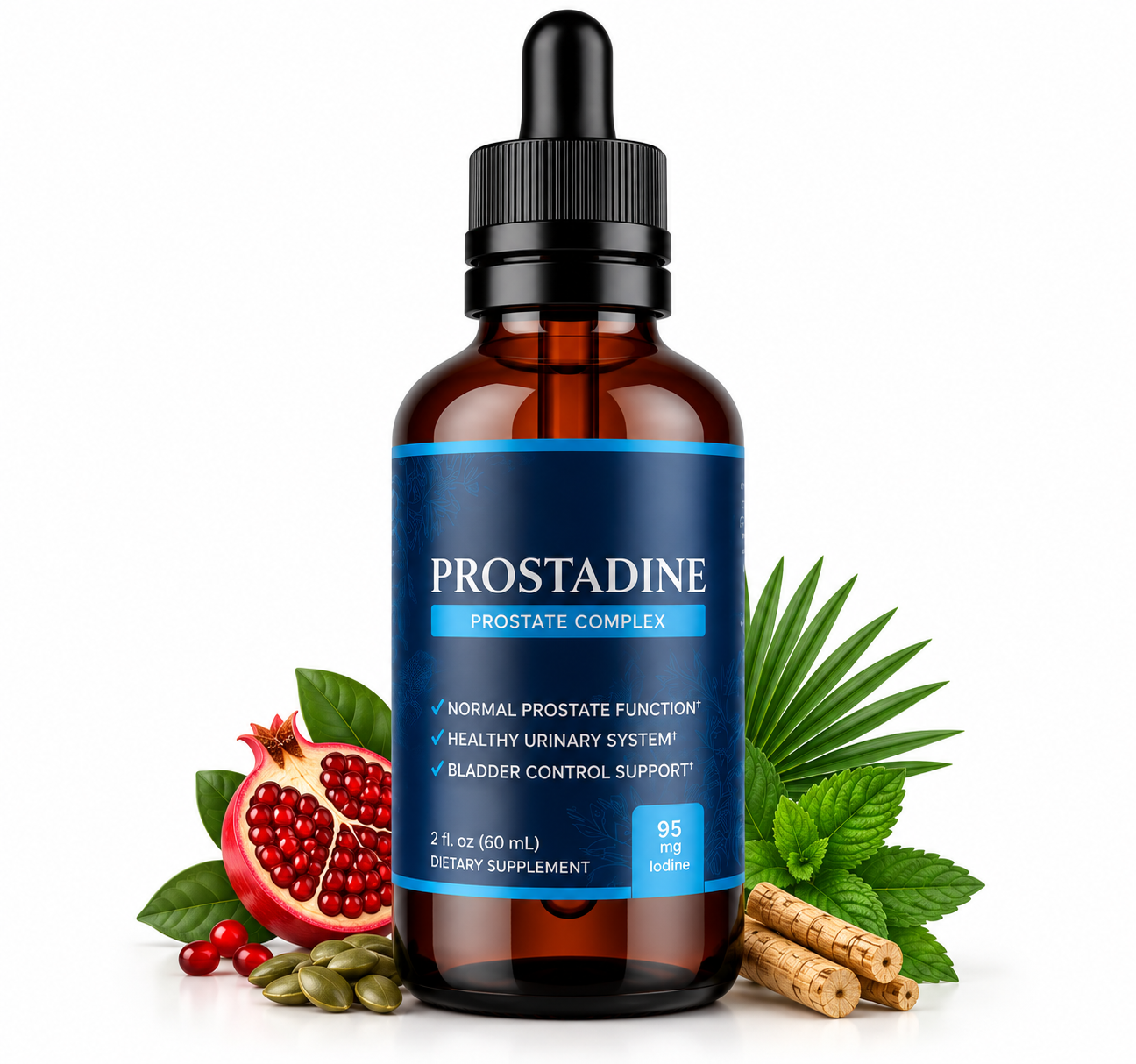 Prostadine product presentation