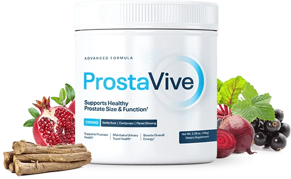 ProstaVive product presentation