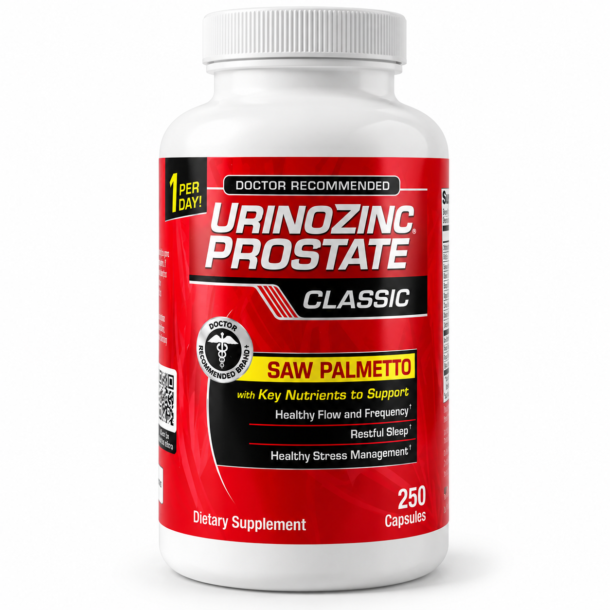 Urinozinc Prostate Plus supplement