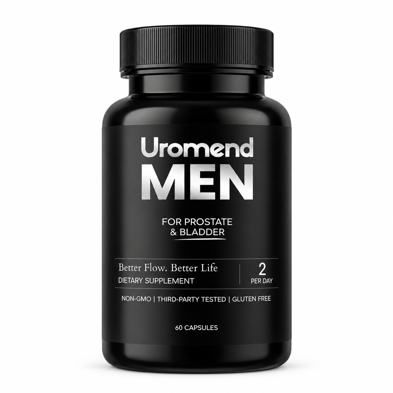 Uromend prostate and bladder supplement